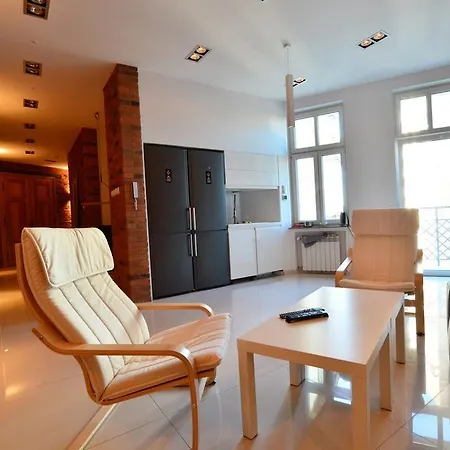 Апартаменты The Loft Гливице