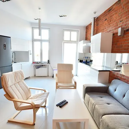 Апартаменты The Loft Гливице