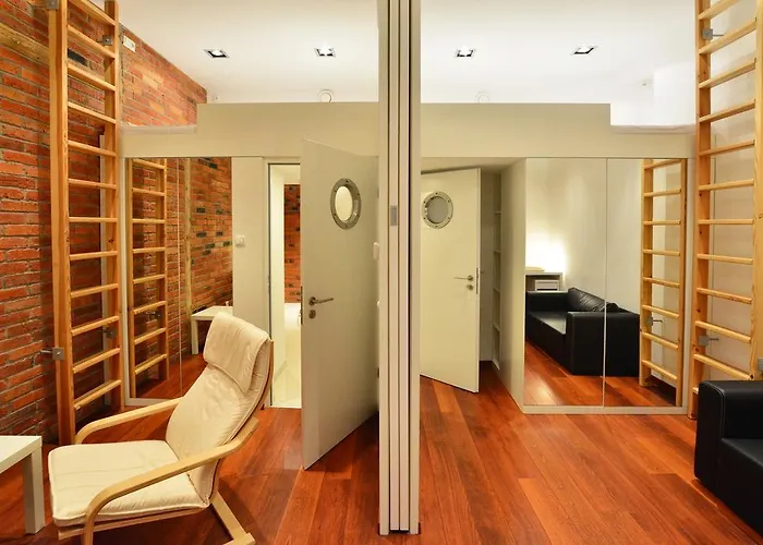 דירה The Loft גליביצ'ה